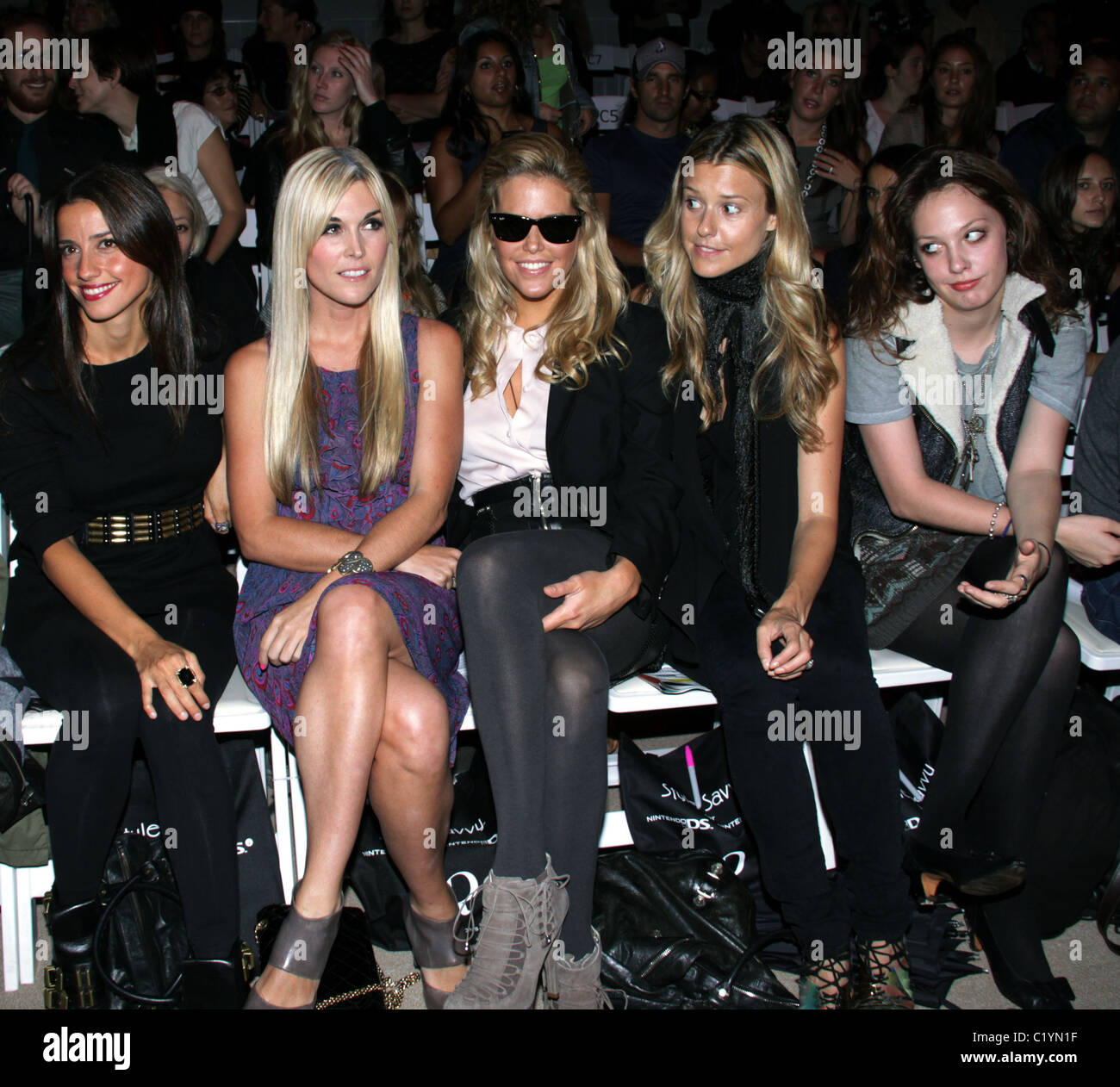 Charlotte ronson and shoshanna lonstein gruss hires stock photography