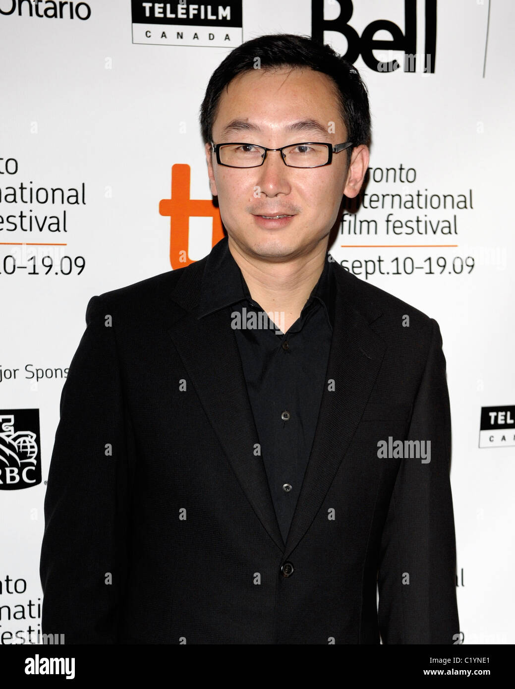 Director Lu Chuan 'City of Life and Death' - premiere 2009 Toronto International Film Festival Toronto, Canada - 11.09.09 Stock Photo