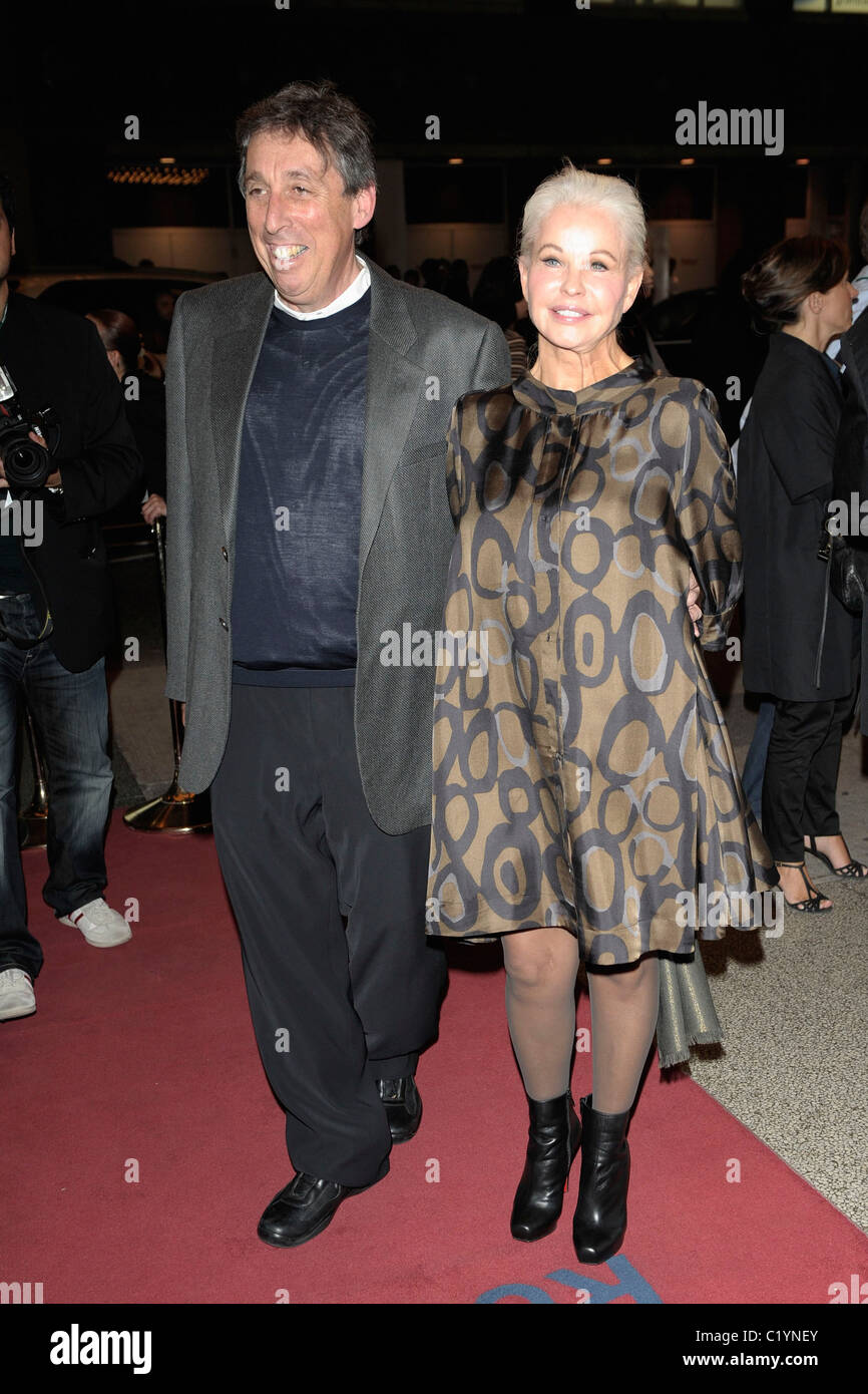 Director Ivan Reitman and wife Genevieve Robert 'Bright Star ...