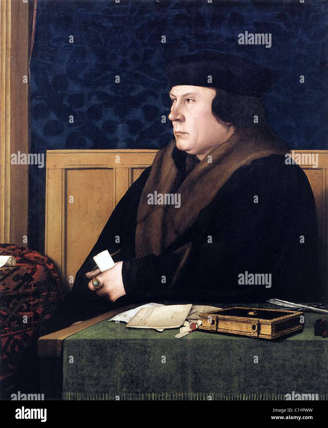 Thomas Cromwell, 1st Earl of Essex. Stock Photo