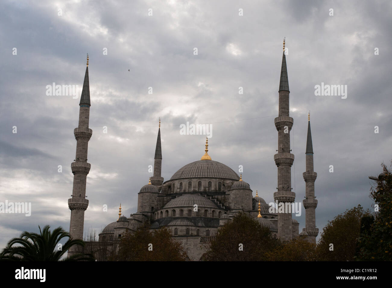 The Sultan Ahmed Mosque (Blue Mosque Stock Photo - Alamy