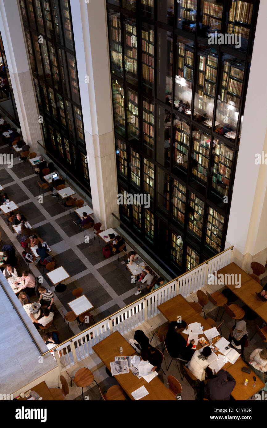 British Library - St Pancras - London Stock Photo