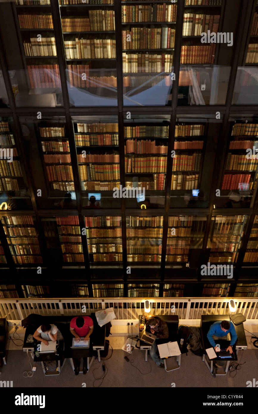 British Library - St Pancras - London Stock Photo