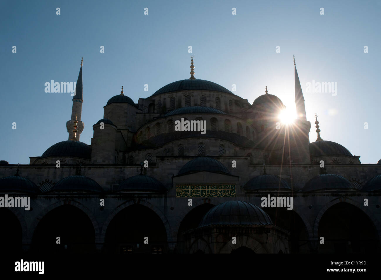 The Sultan Ahmed Mosque (Blue Mosque Stock Photo - Alamy
