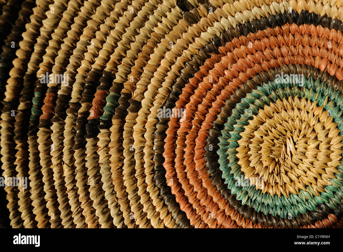 Ugandan woven straw baskets, Uganda, Africa Stock Photo Alamy