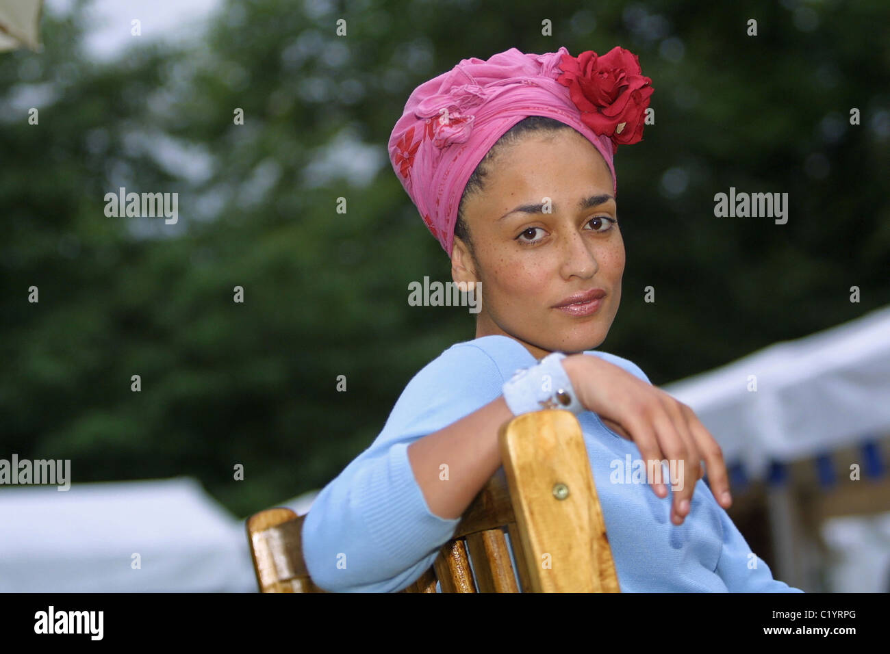 Zadie smith hi-res stock photography and images - Alamy