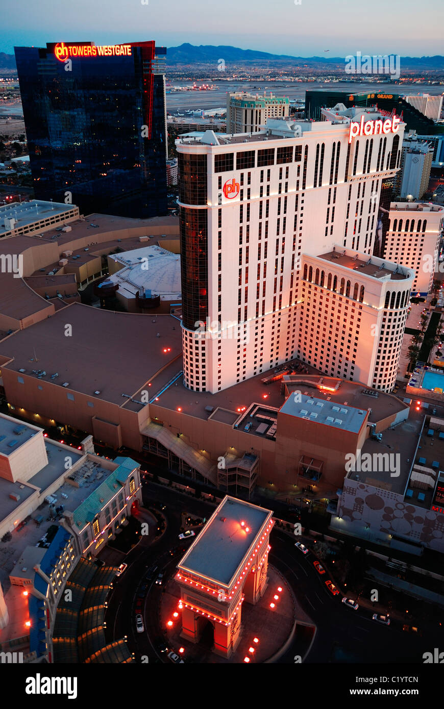 Resort Planet Hollywood Resort & Casino, Las Vegas - Reserving