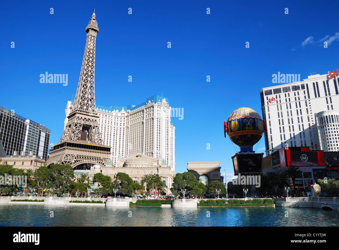 Las Vegas June 26 Paris Hotel Stock Photo 144082597