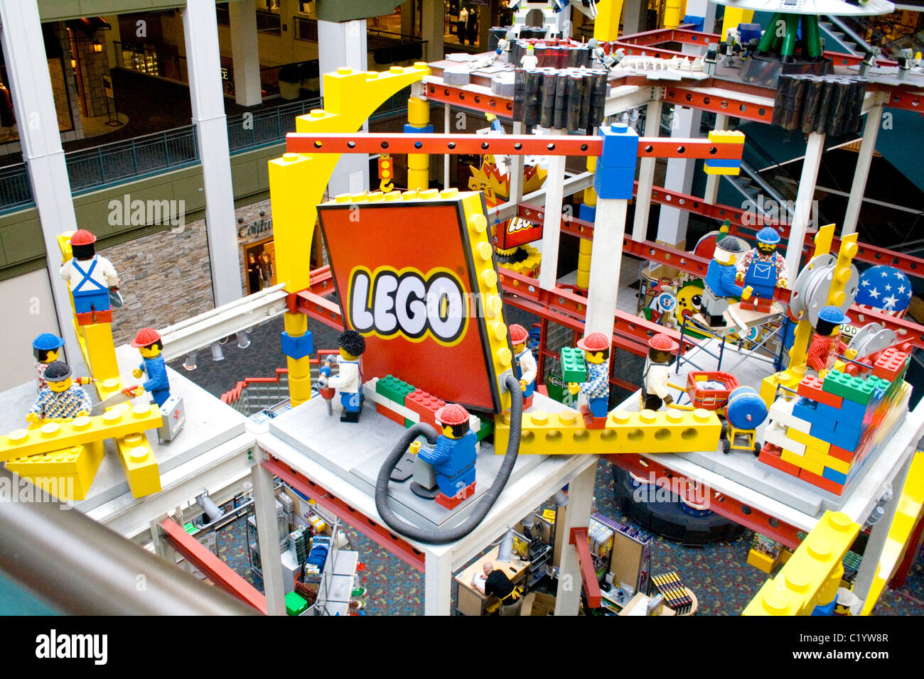 Lego imagination Center Mall of America Bloomington Minnesota MN USA Stock  Photo - Alamy