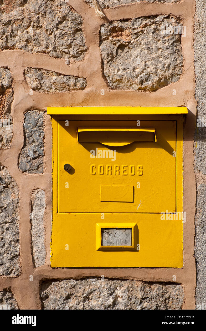 Spanish mail box post box hires stock photography and images Alamy