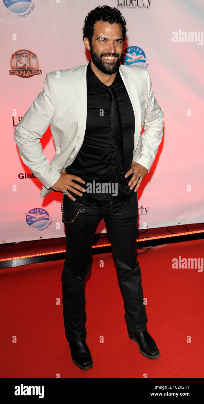 Benjamin Ayres ET Canada Party - The 2009 Toronto International Film Festival Toronto, Canada - 12.09.09 Stock Photo