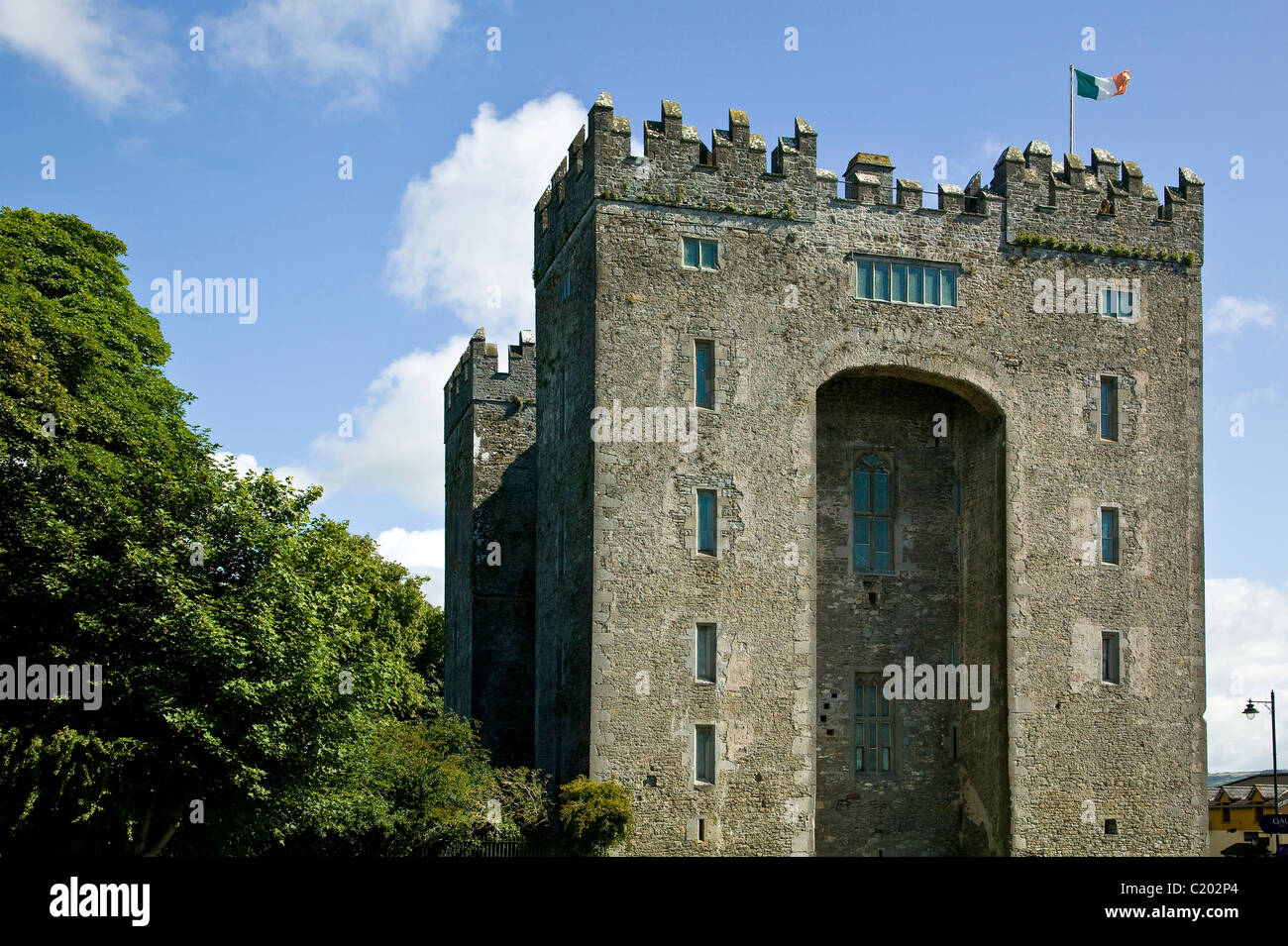 Bunratty Castle Ireland Stock Photo