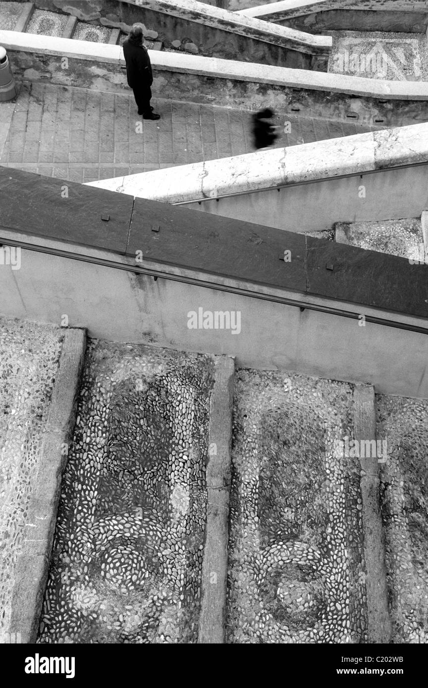 Old colored house in Black and White Stock Photos Images Alamy