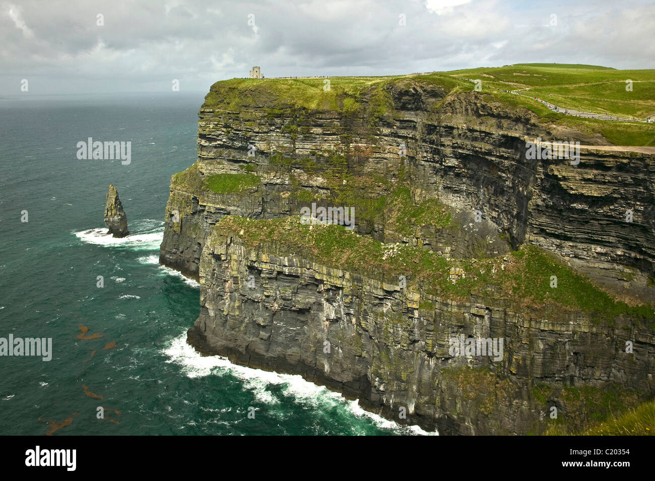 Cliffs of Moher Ireland Stock Photo