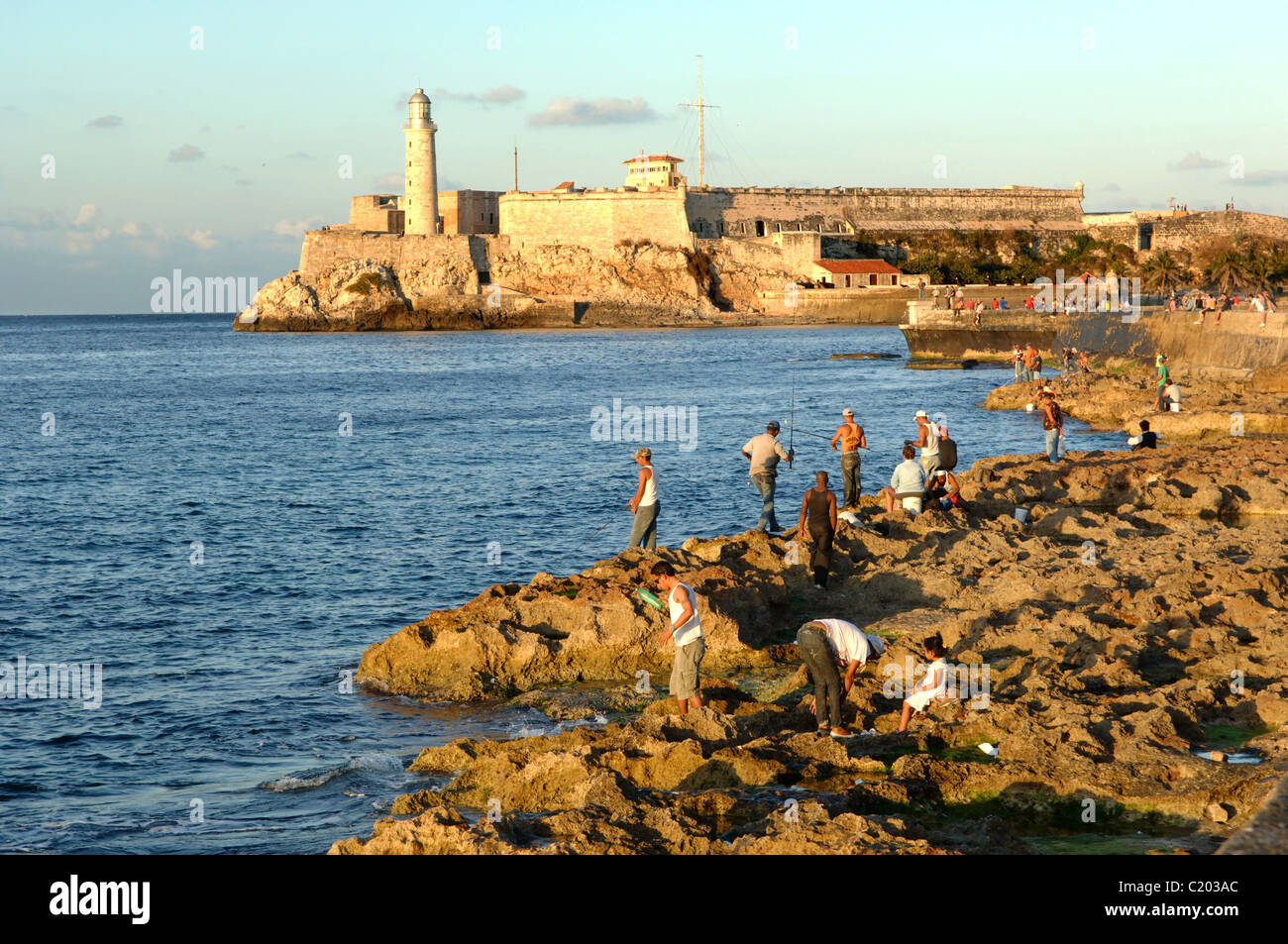 Views along the Malecon Havana Cuba Stock Photo - Alamy