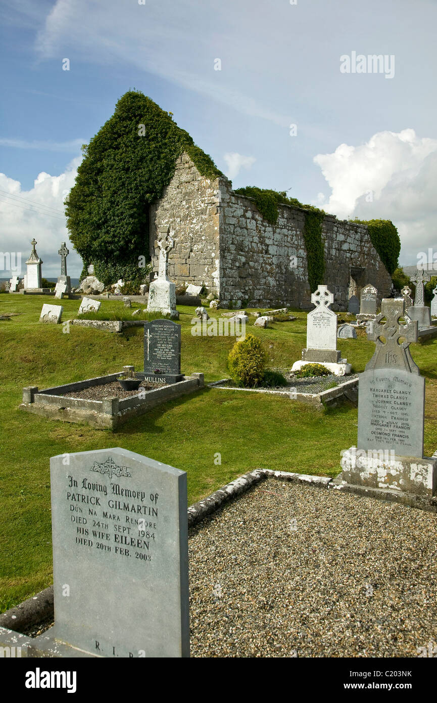 Corcomroe Abbey Ireland Stock Photo