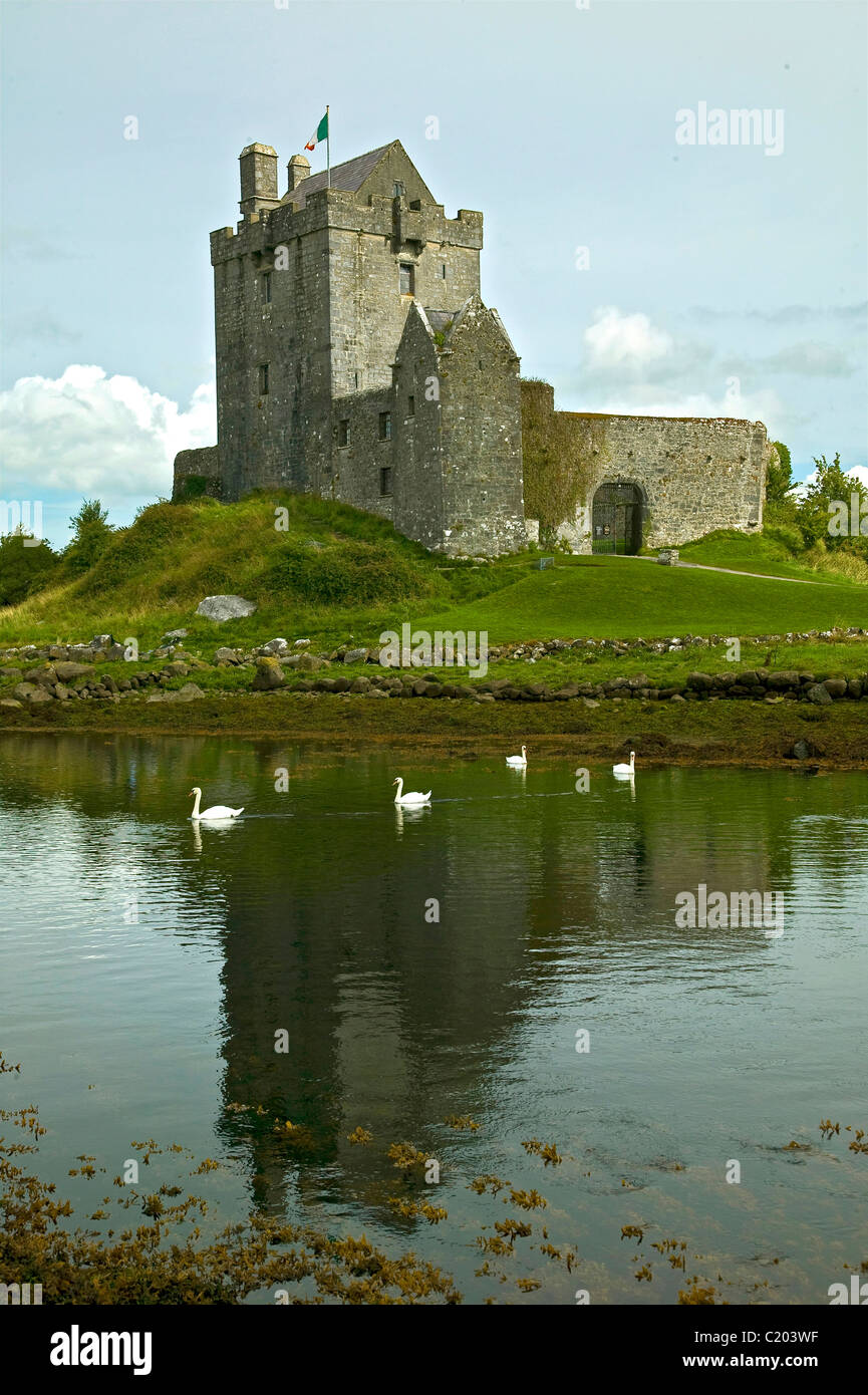 Dunguaire Castle Ireland Stock Photo