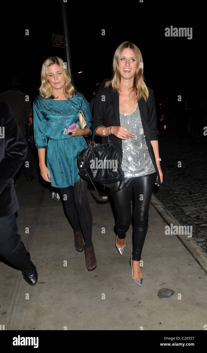 Nicky Hilton Leaving The Standard Hotel In The Meatpacking