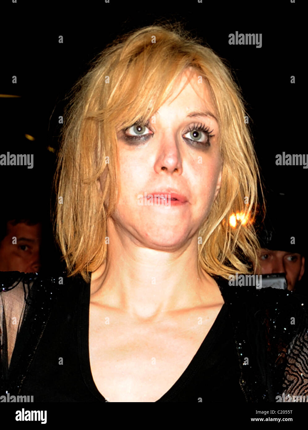 Courtney Love Leaving the Standard Hotel in the Meatpacking district