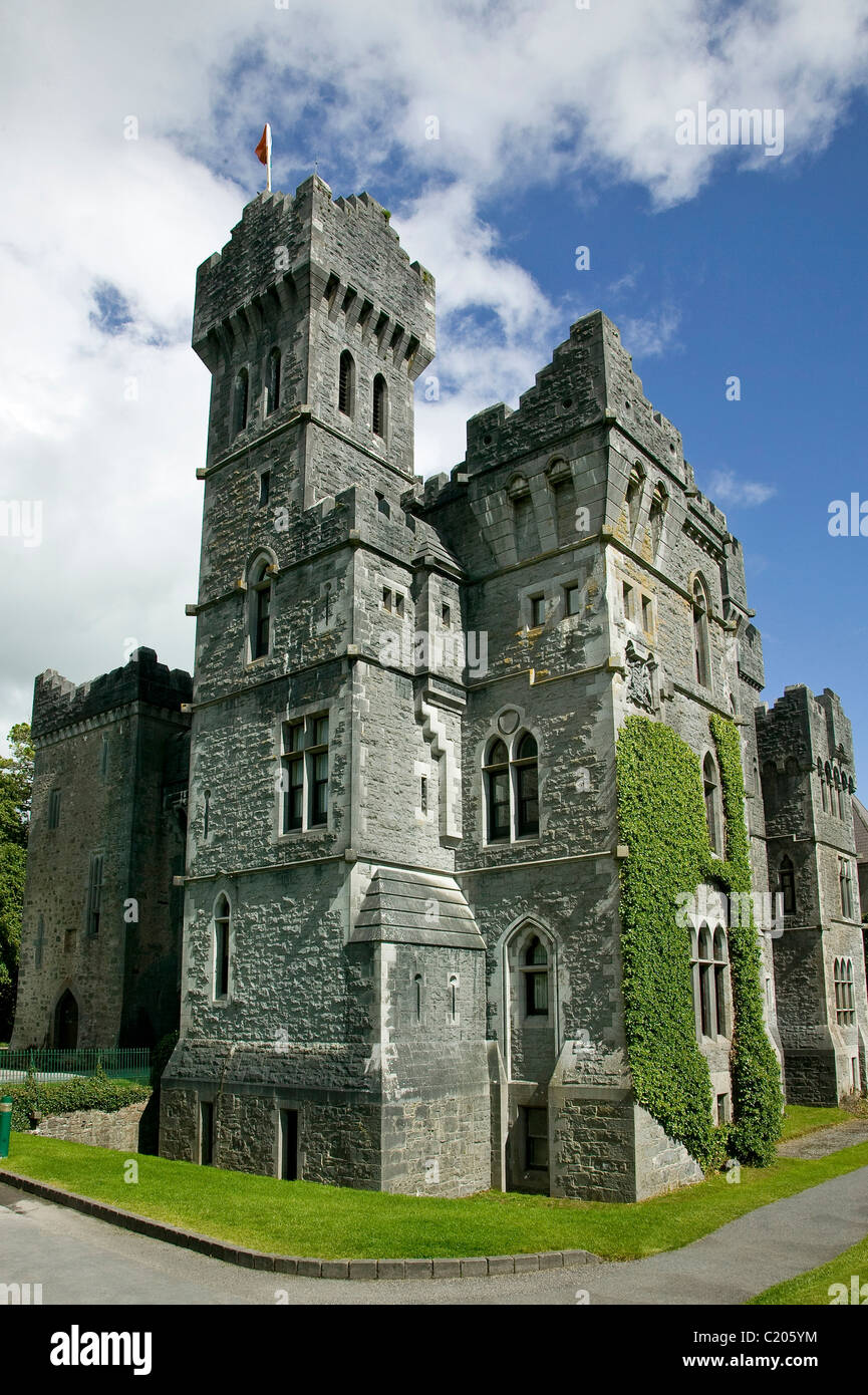 castle Ashford Ireland Stock Photo