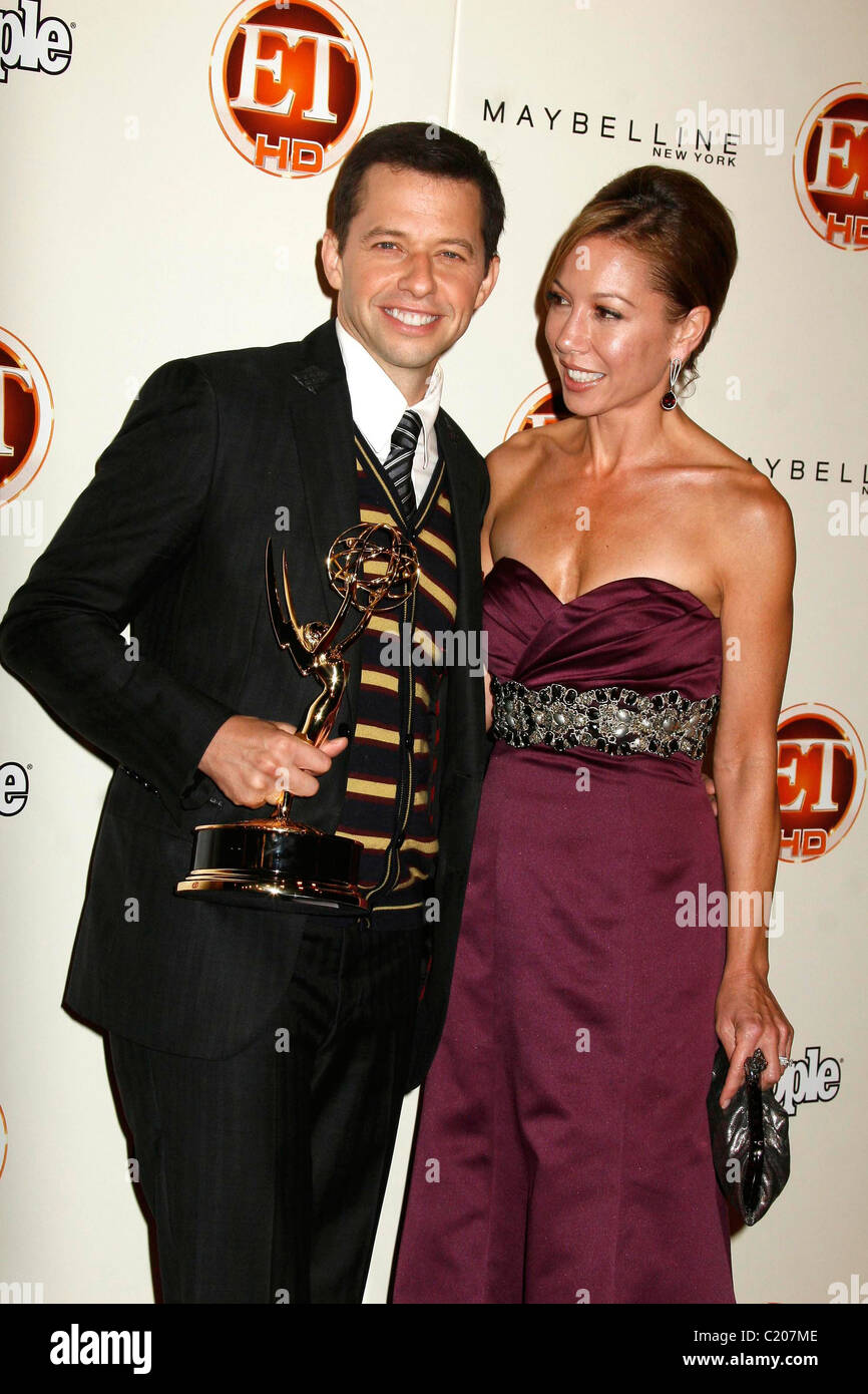 Emmy Winner Jon Cryer and wife Lisa Joyner 13th Entertainment Tonight