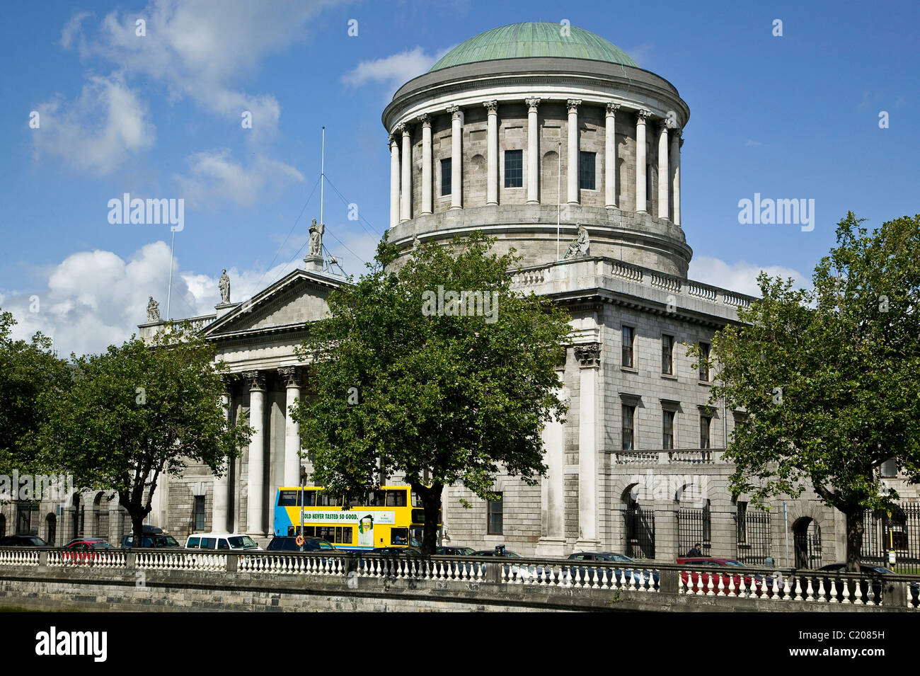Four Courts building in Dublin, Ireland Stock Photo