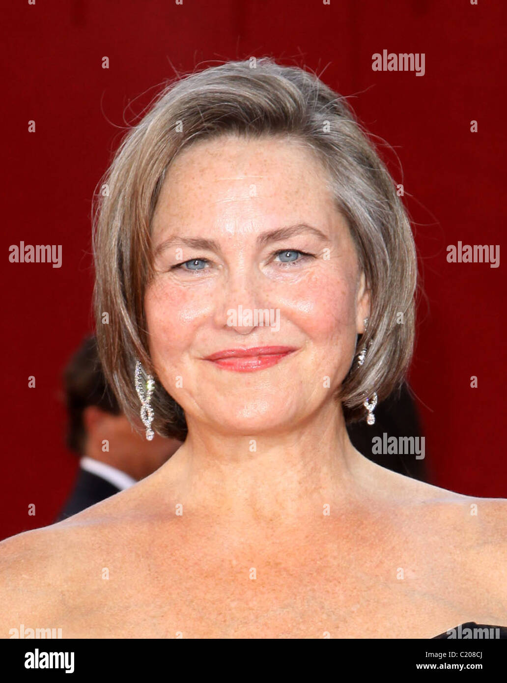 Cherry Jones 61st Primetime Emmy Awards held at the Nokia Theatre