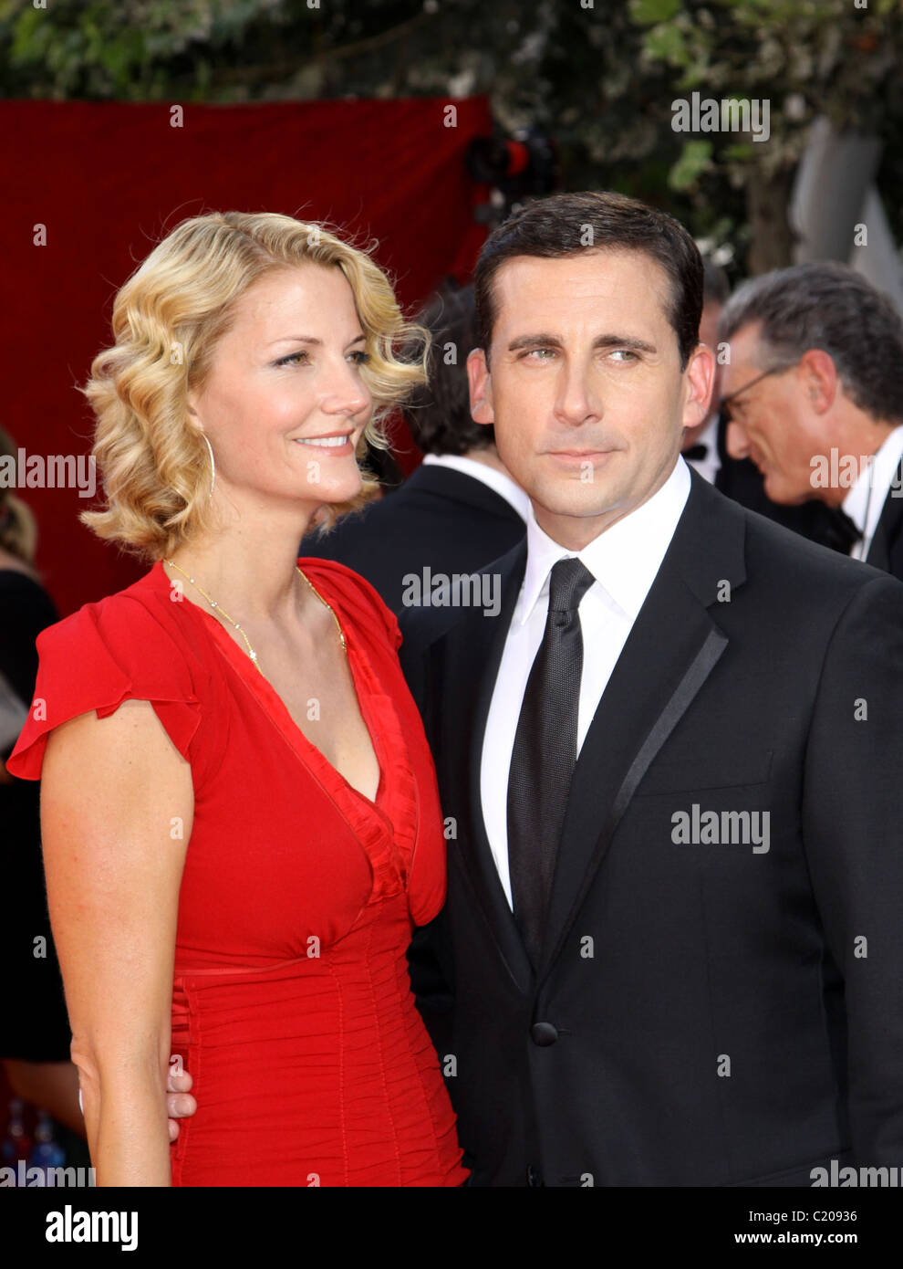 Steve carell wife nancy hi-res stock photography and images - Alamy