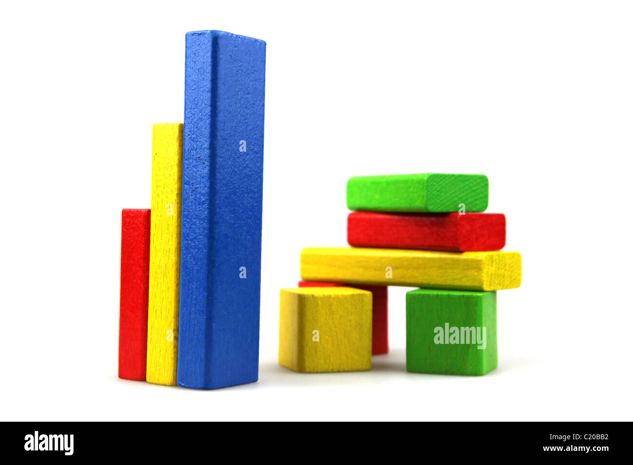 Geometric buildings Cut Out Stock Images & Pictures Alamy