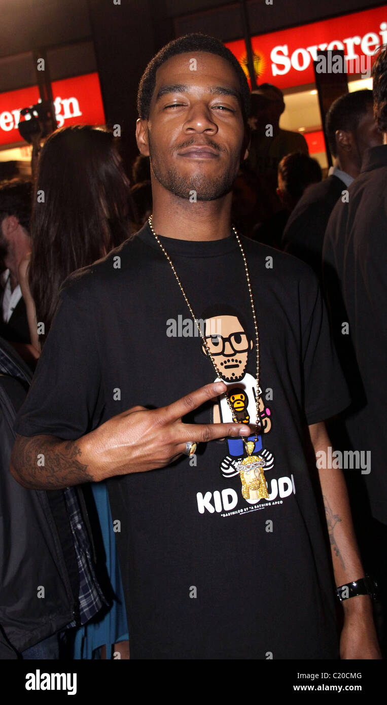 Kid Cudi 2009 MTV Video Music Awards (VMA) held at the Radio City Music