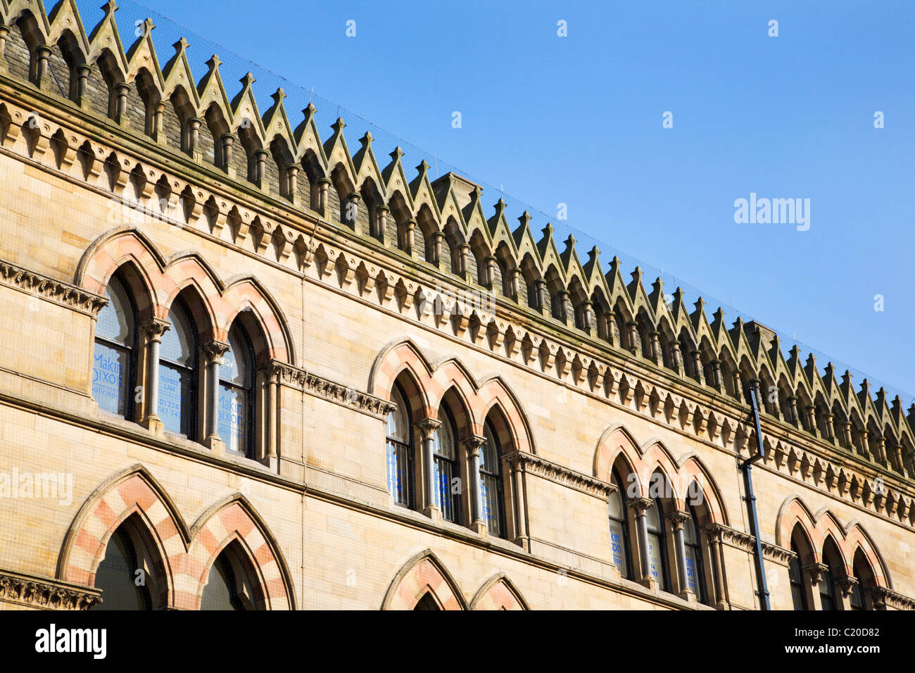 The Wool Exchange Bradford West Yorkshire England Stock Photo Alamy