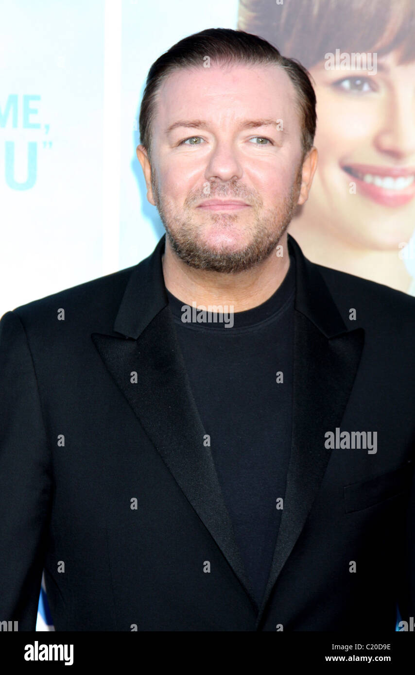 Ricky Gervais 'The Invention of Lying' premiere at Grauman's Chinese