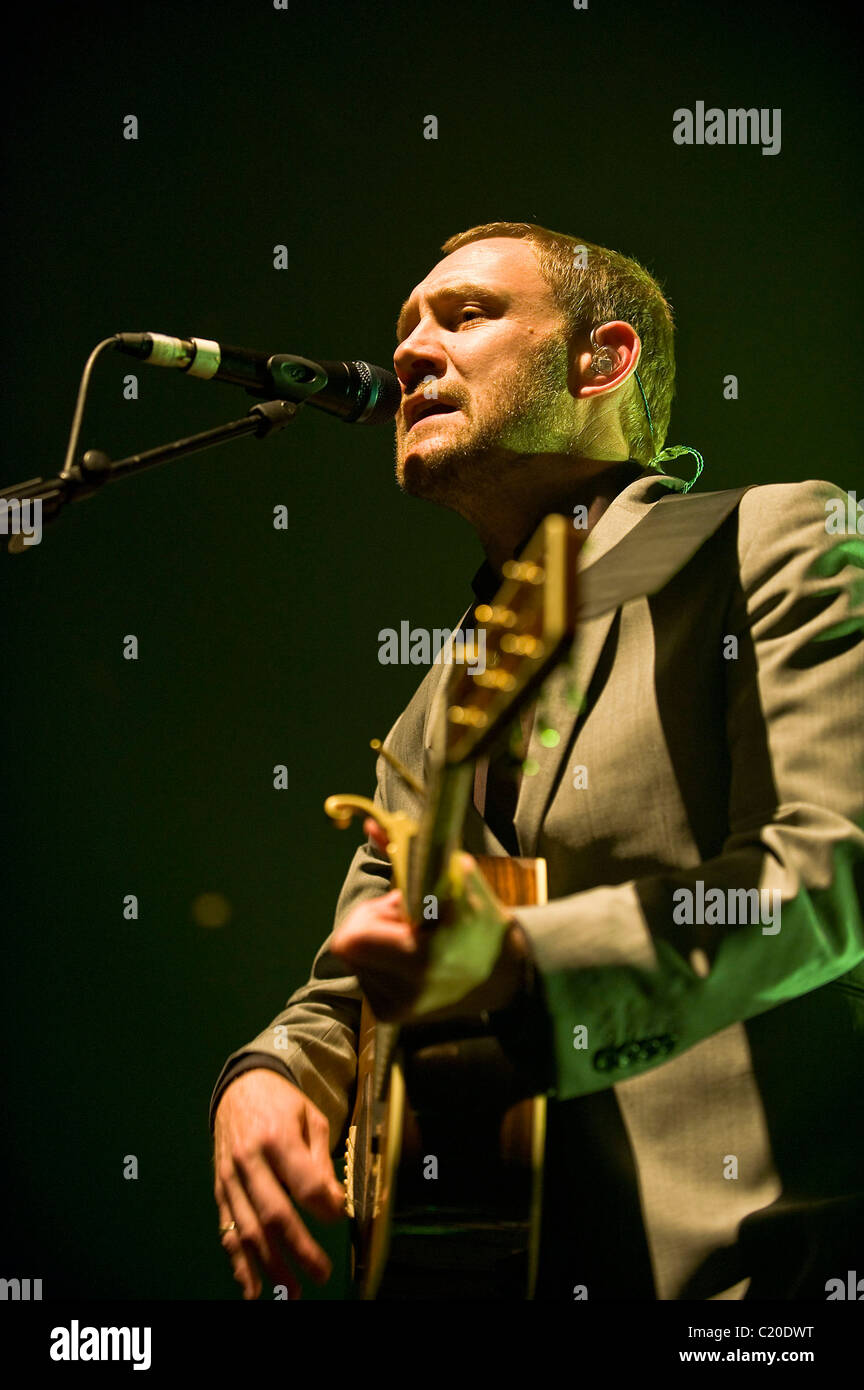 David Gray performing live at the Roundhouse London, England - 14.09.09 ...