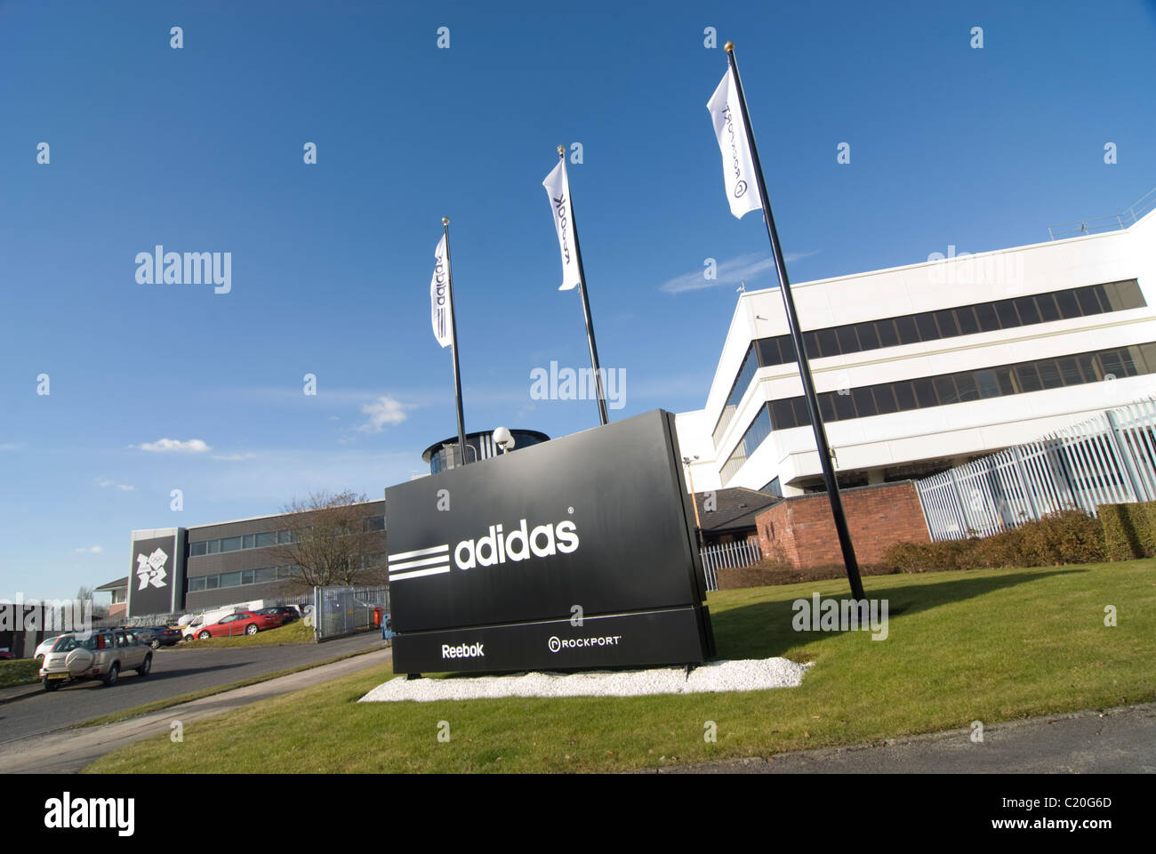 Adidas Business Headquarters Stockport 