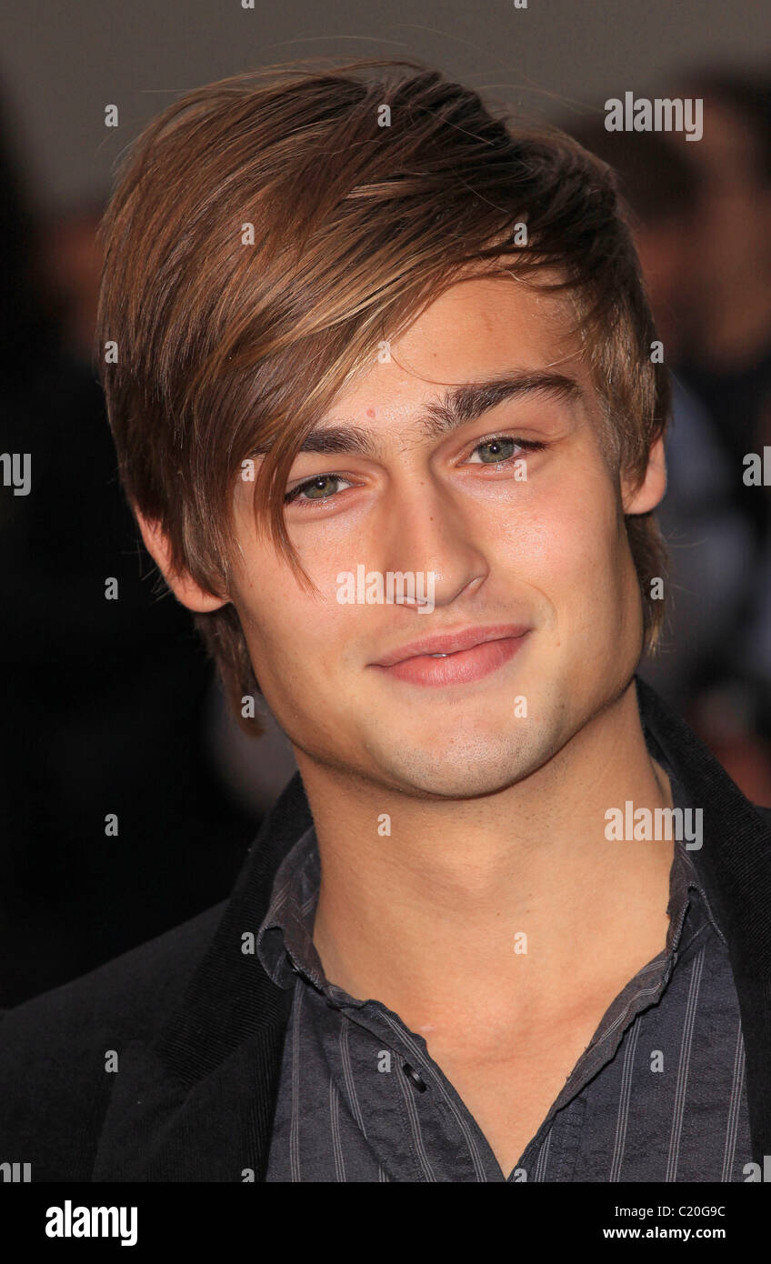 Douglas Booth Burberry Closing Party for Fashion week 25th Stock Photo -  Alamy