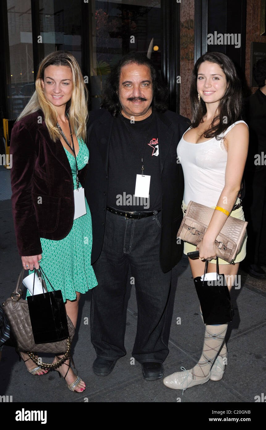 Ron Jeremy Celebrities At Bryant Park Hotel During The Mercedes Benz 