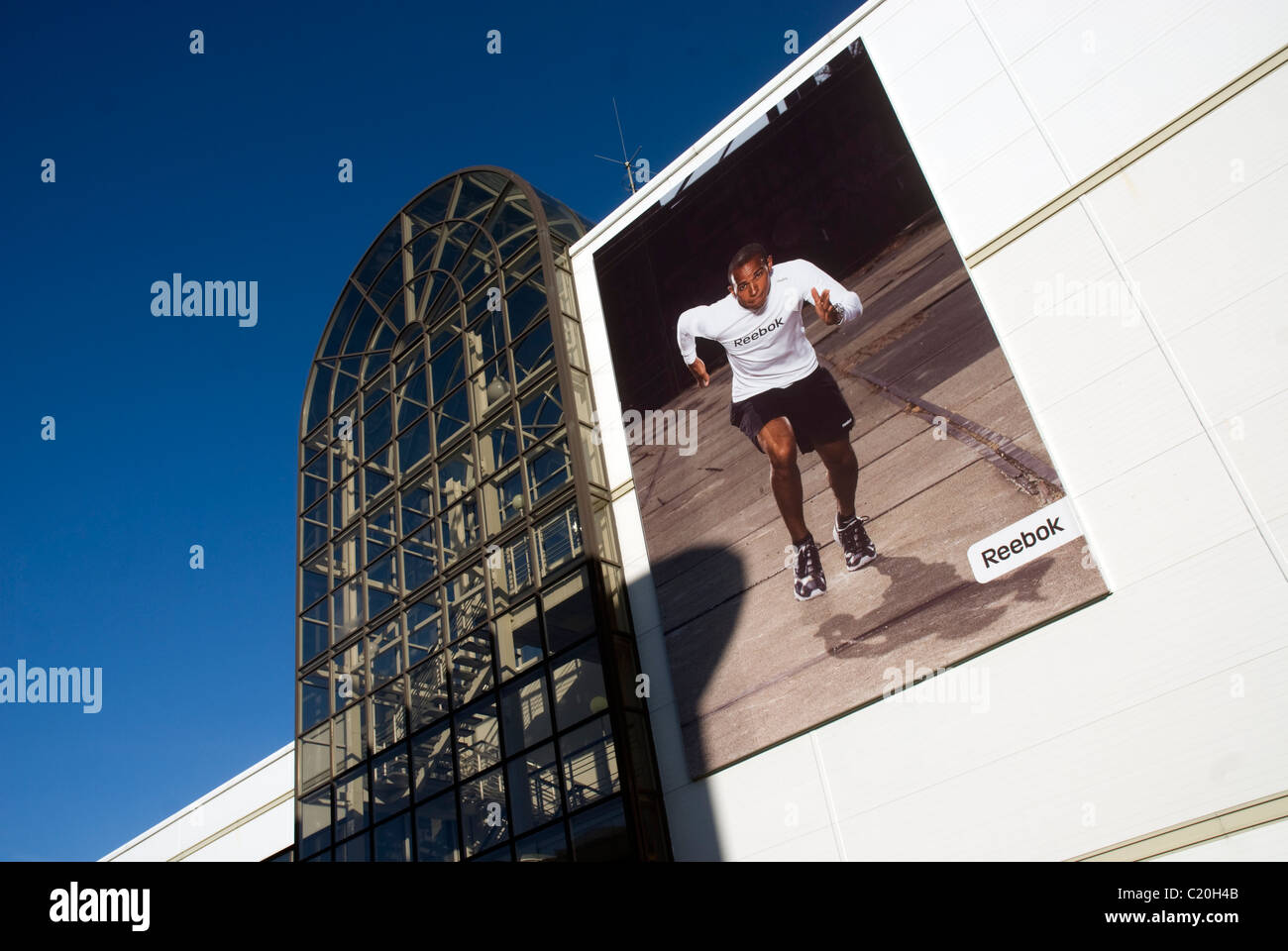 Adidas Business Headquarters Stockport Manchester Stock Photo - Alamy