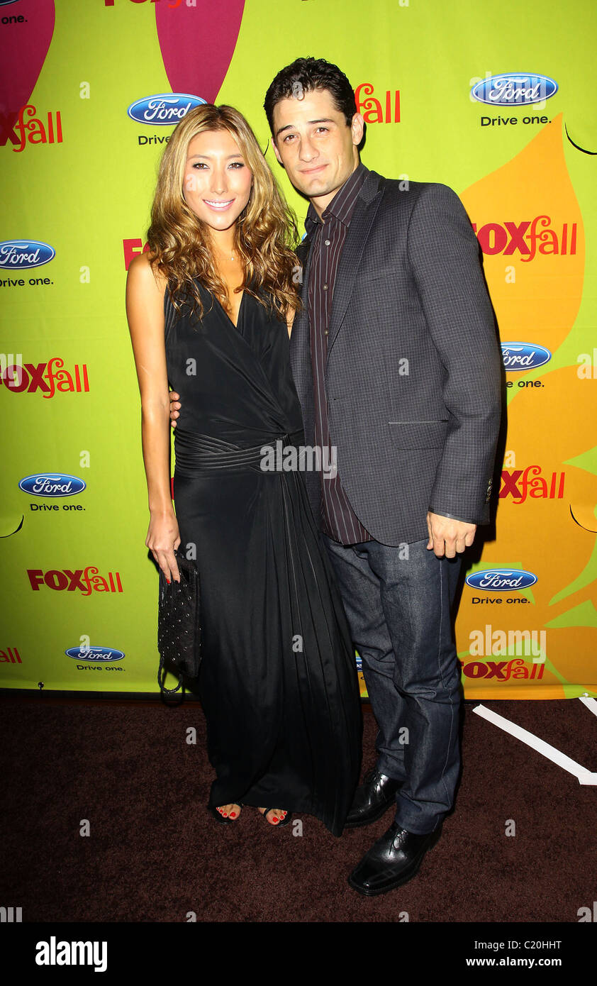 Dichen Lachman, Enver Gjokaj 2009 Fox Fall Eco-Casino Party Held At The ...