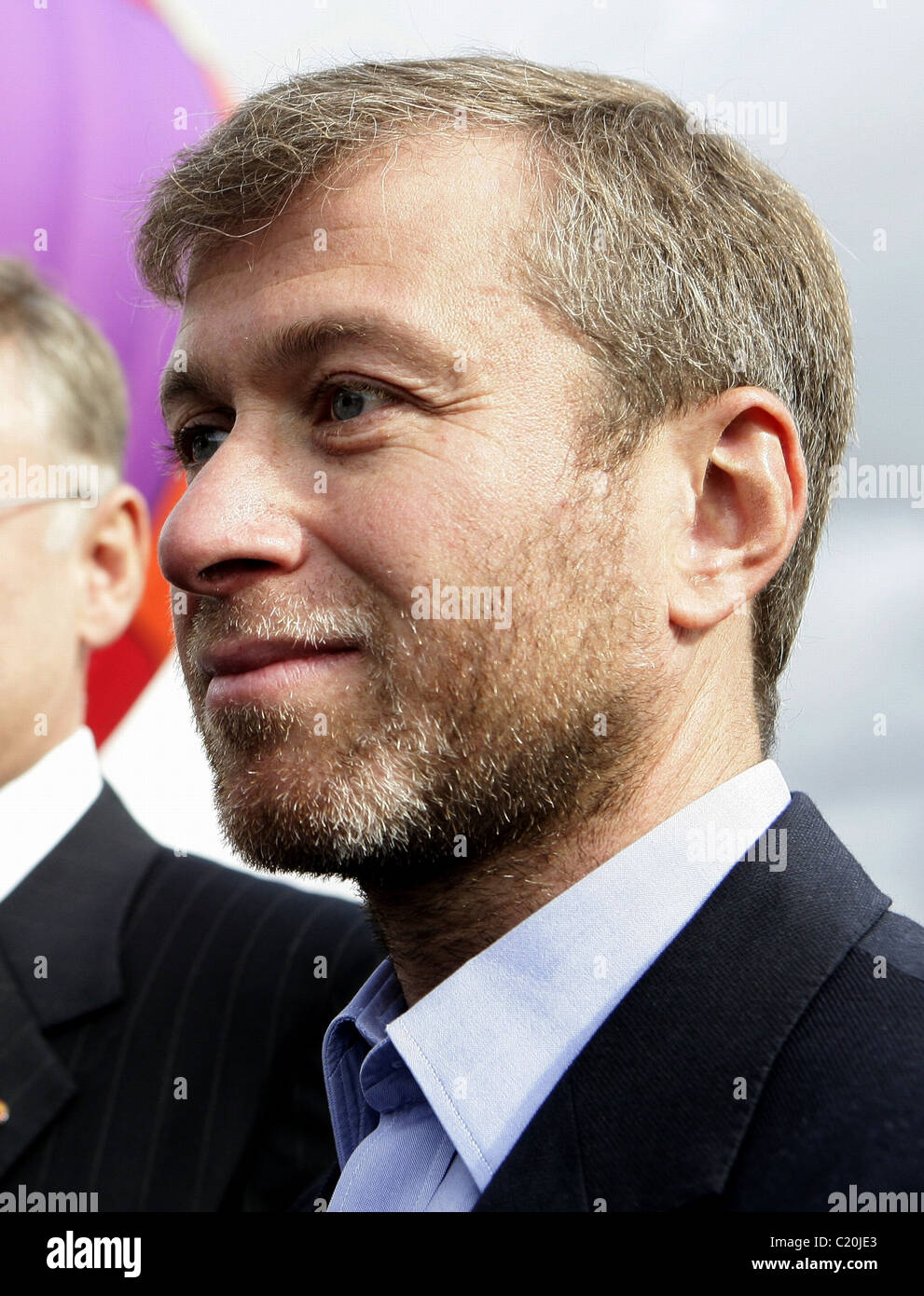 Roman Abramovic, owner of Chelsea Football Club, attends the grand