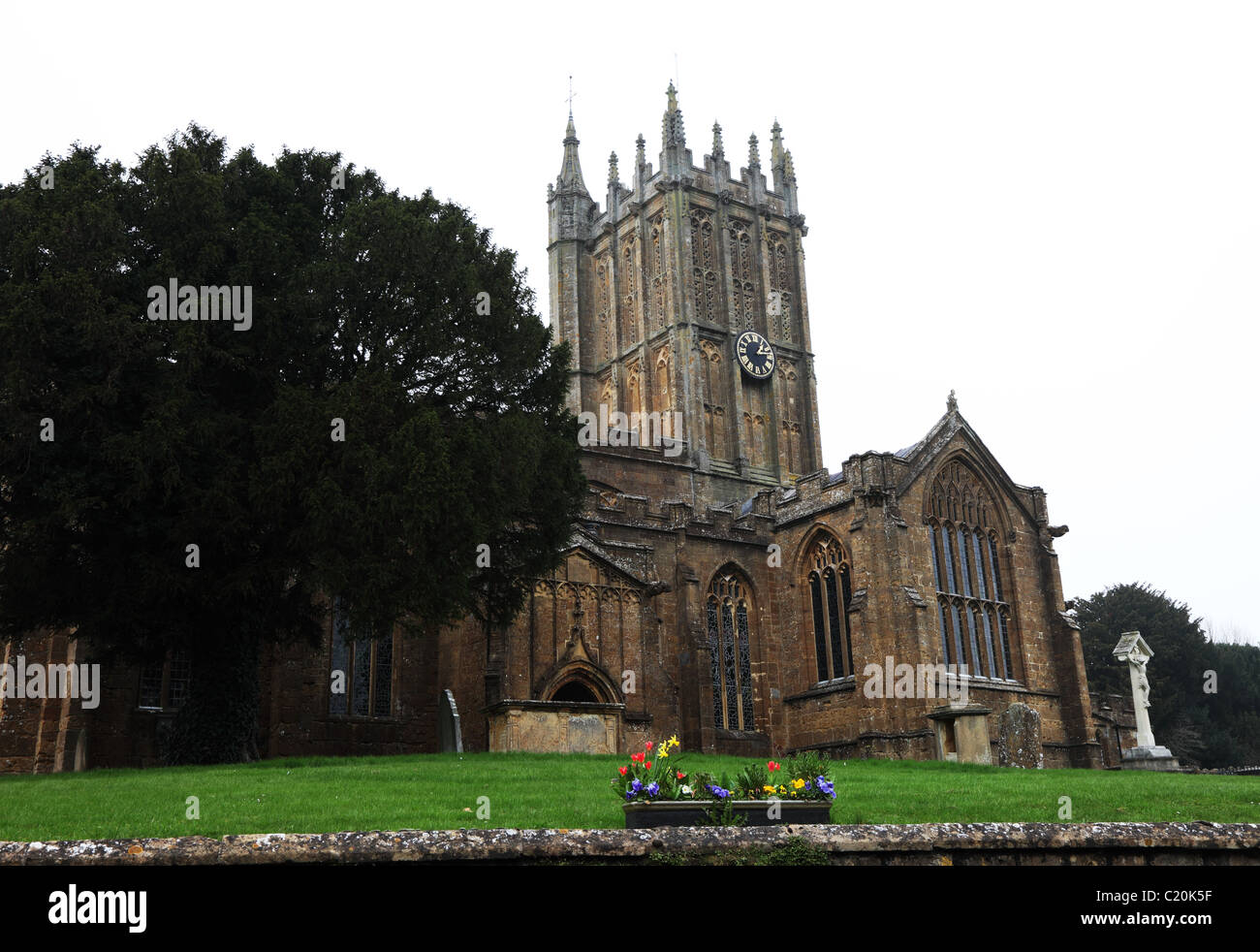 Minster Church of St Mary, Ilminster, Somerset, England Stock Photo