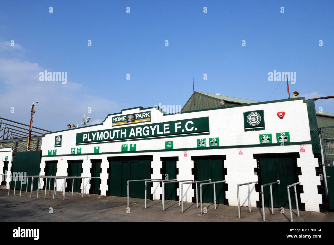 Plymouth Argyle F.C Stock Photo - Alamy