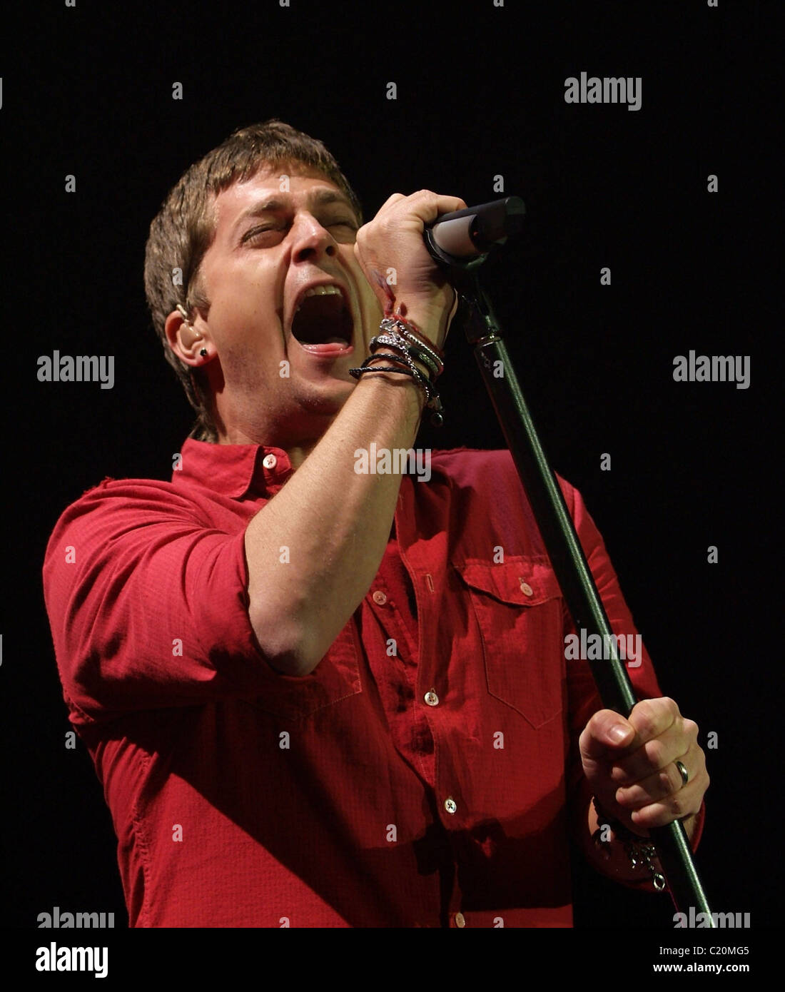 Rob Thomas kicks off his 2009 tour 'The Cradlesong' at Hard Rock Live at the Hollywood Seminole