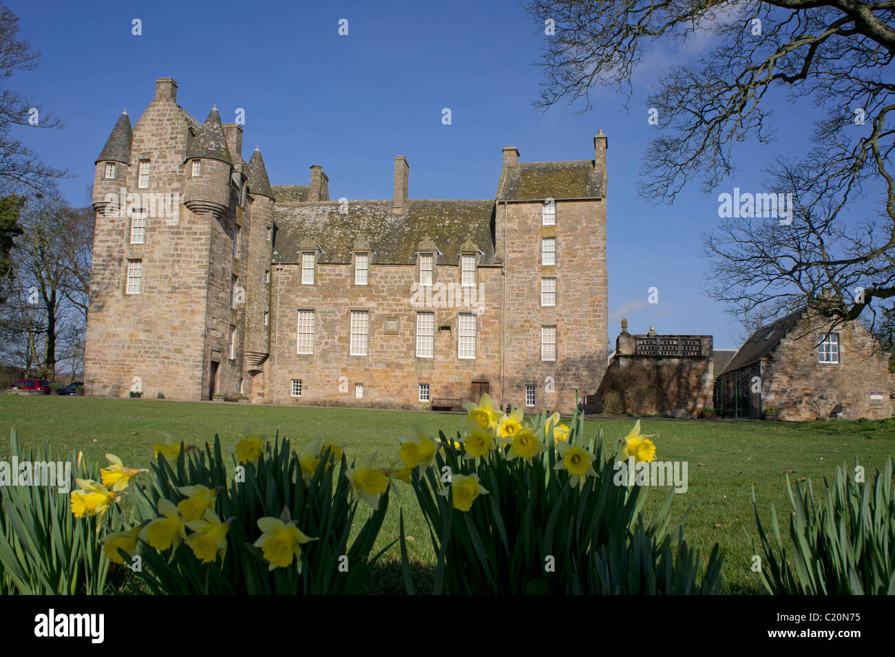Kellie castle fife hires stock photography and images Alamy