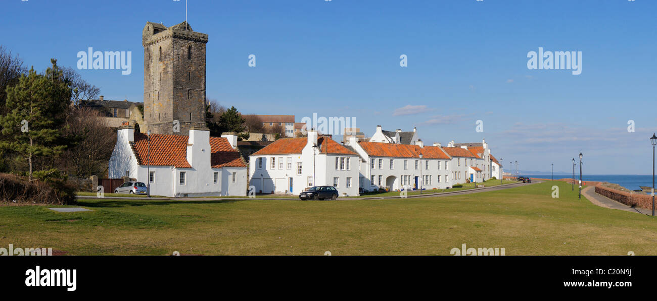 Dysart, Fife, Scotland, March 2011 Stock Photo Alamy