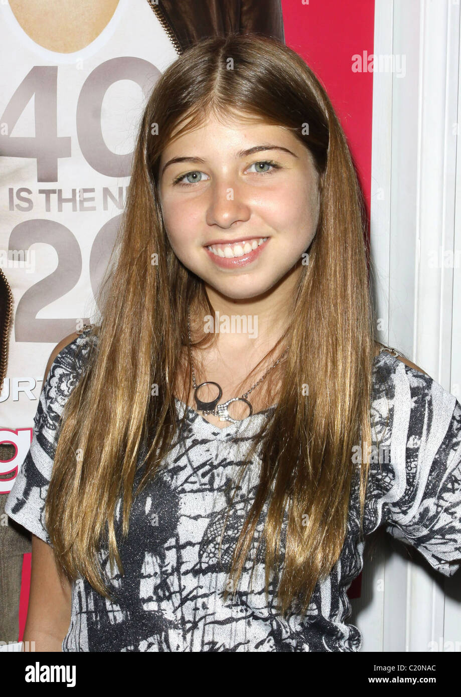 Michaela Carrozzo Cast member Carolyn Hennesy hosts a private screening of  the 'Cougar Town' series premiere at the Upstairs Stock Photo - Alamy