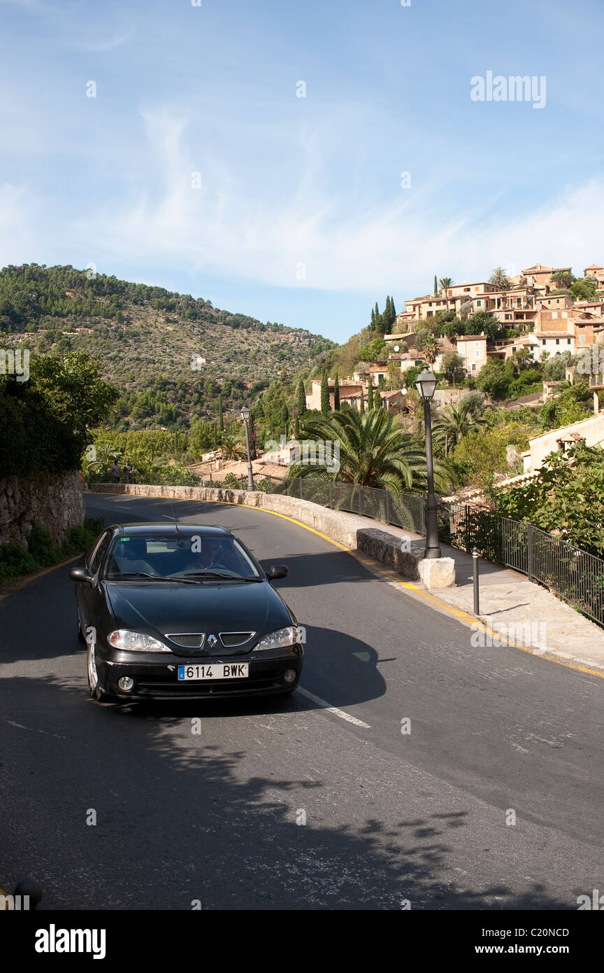 Driving car in mallorca hires stock photography and images Alamy