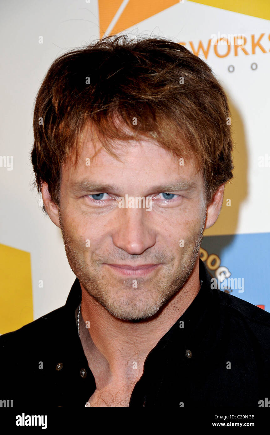 Stephen Moyer attends 'A Night of Emotion' which was held at the L.A ...