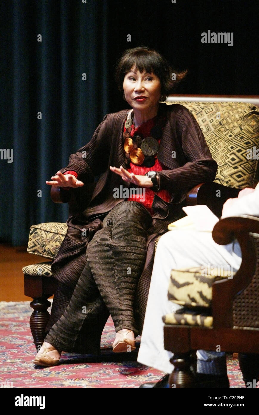 Amy tan hi-res stock photography and images - Alamy