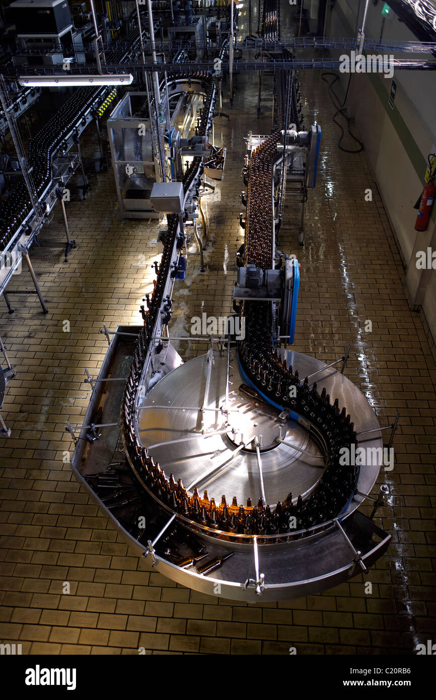Bottling plant hires stock photography and images Alamy
