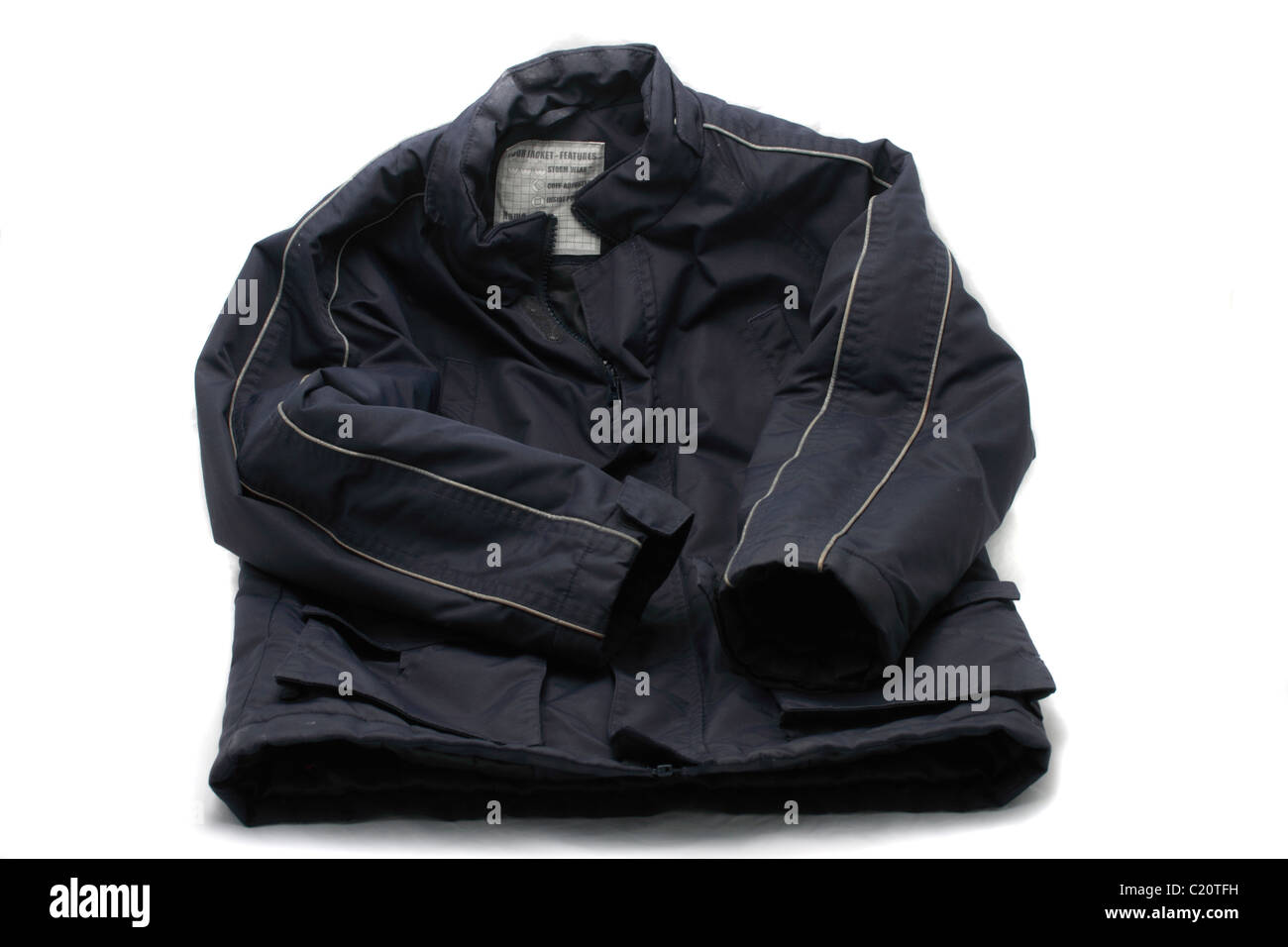 Child in blue winter jacket hi-res stock photography and images - Alamy
